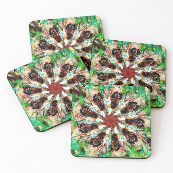 Item preview, STP Screen Transfer Process - 680 - WDVMM - 1040 - Warrior Repeat Mandala 1 06 designed and sold by WetdryvacRB01.