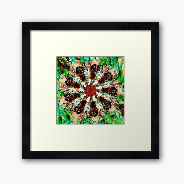 Item preview, STP Screen Transfer Process - 680 - WDVMM - 1040 - Warrior Repeat Mandala 1 06 designed and sold by WetdryvacRB01.