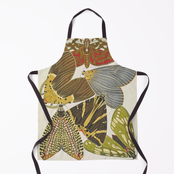 Item preview, Art Deco Moth Print by E.A. Seguy #5 designed and sold by Vintage Wall Art.