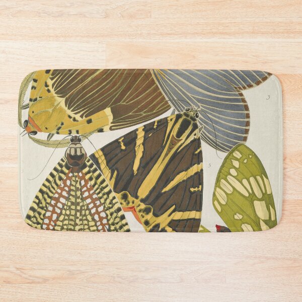 Item preview, Art Deco Moth Print by E.A. Seguy #5 designed and sold by Vintage Wall Art.