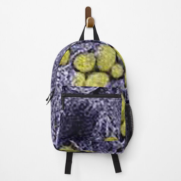 Item preview, Virology purple pattern designed and sold by dreamofdenim.