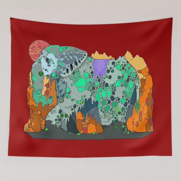 Item preview, Elephant Mountain designed and sold by Tyler Schalk.