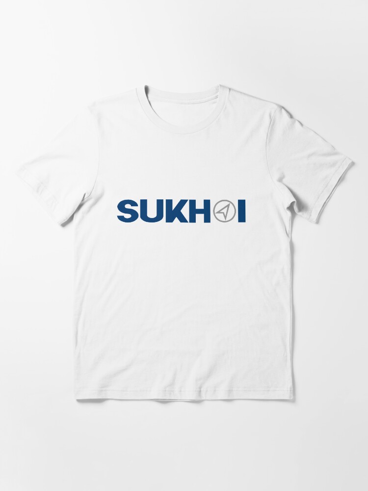 Alternate view of Model 104 - Sukhoi Essential T-Shirt