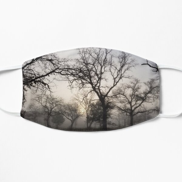 Hazy Morning Flat Mask