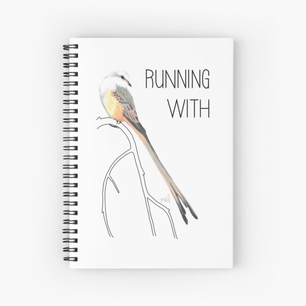Item preview, Running With Scissors (Scissor-tailed Flycatcher) designed and sold by LauraWolfArtist.