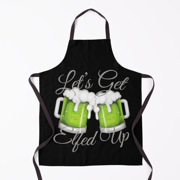 Item preview, Let's Get Elfed Up Regalo divertido designed and sold by cattiktoks1718.