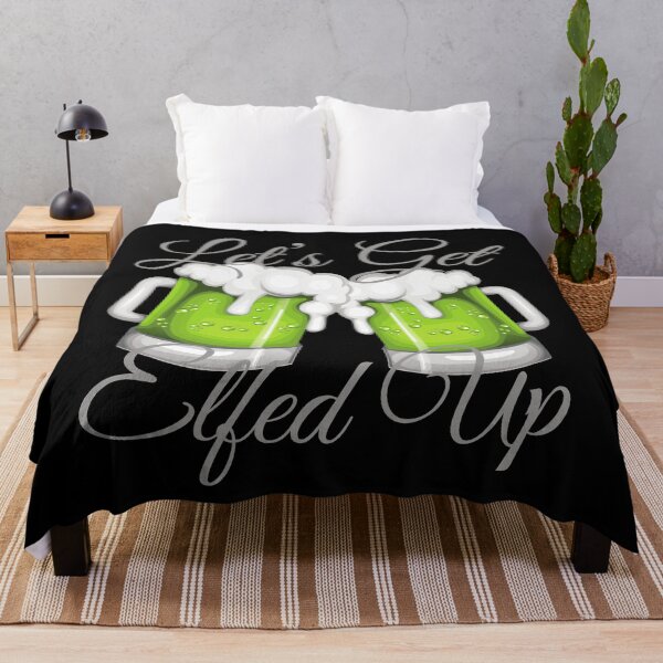 Item preview, Let's Get Elfed Up Funny Gift designed and sold by cattiktoks1718.