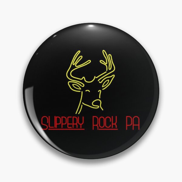 Item preview, Slippery Rock Neon Sign  designed and sold by Broken Antler Designs .