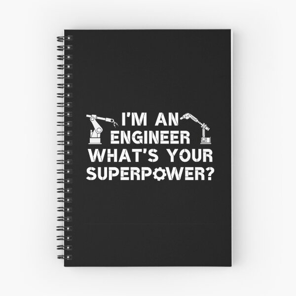 Item preview, Copy of I Am An Engineer What Is Your Superpower designed and sold by hachemi riadh.