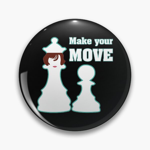 Item preview, The Queen's Gambit - Make your move designed and sold by Lees Tees.