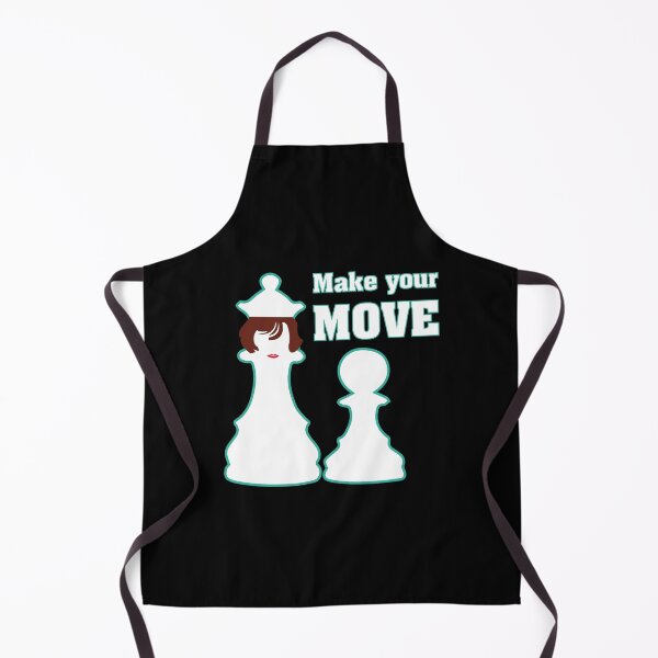 Item preview, The Queen's Gambit - Make your move designed and sold by Lees Tees.