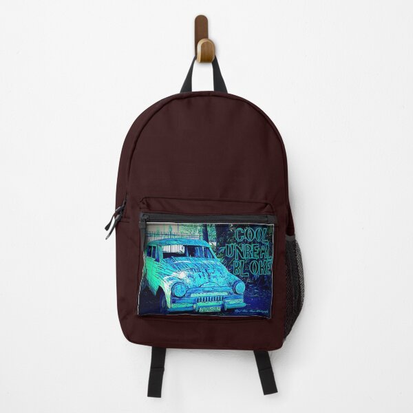 Item preview, COOL UNREAL BLOKE MENS VINTAGE CAR ART  designed and sold by Opalbluerose.
