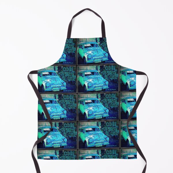 Item preview, COOL UNREAL BLOKE MENS VINTAGE CAR ART designed and sold by Opalbluerose.