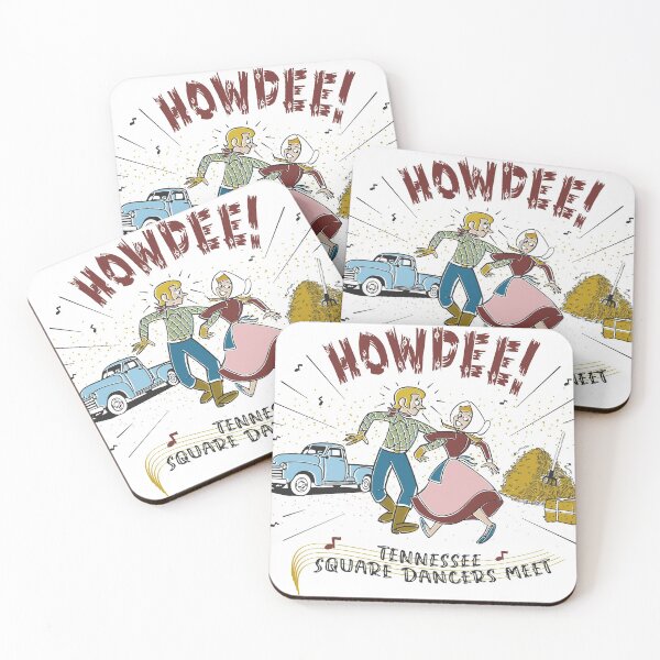 Item preview, HOWDEE! Tennessee square dancers meet designed and sold by shockin.