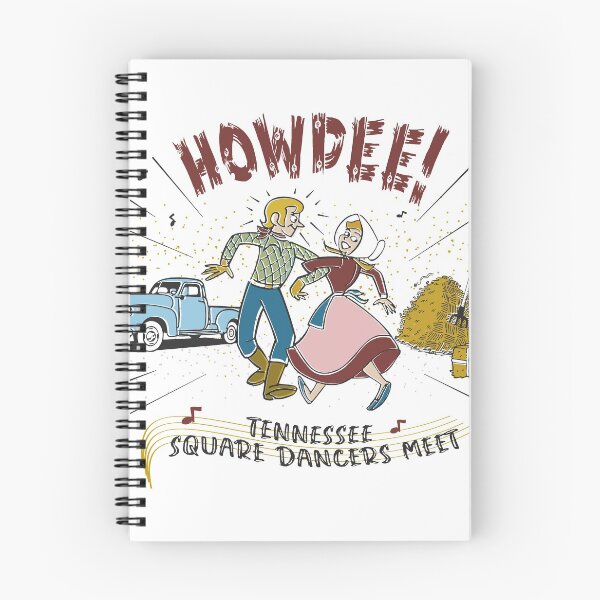 Item preview, HOWDEE! Tennessee square dancers meet designed and sold by shockin.