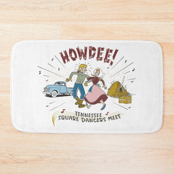 Item preview, HOWDEE! Tennessee square dancers meet designed and sold by shockin.
