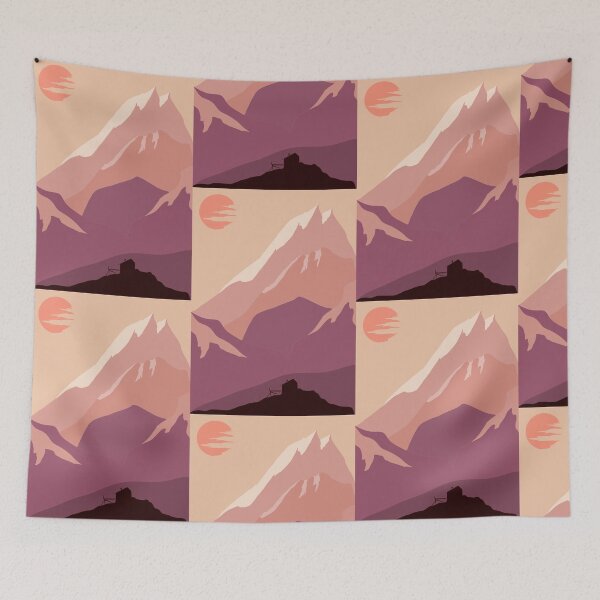 Item preview, Himalayan Mountains designed and sold by Aesthetics Creation.