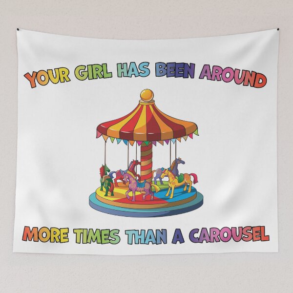 Item preview, Carousel Insult designed and sold by dallastxart.