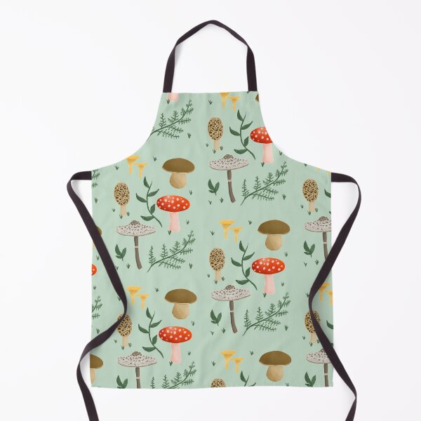 Item preview, Mushrooms clear background.  designed and sold by Rosemaryart.
