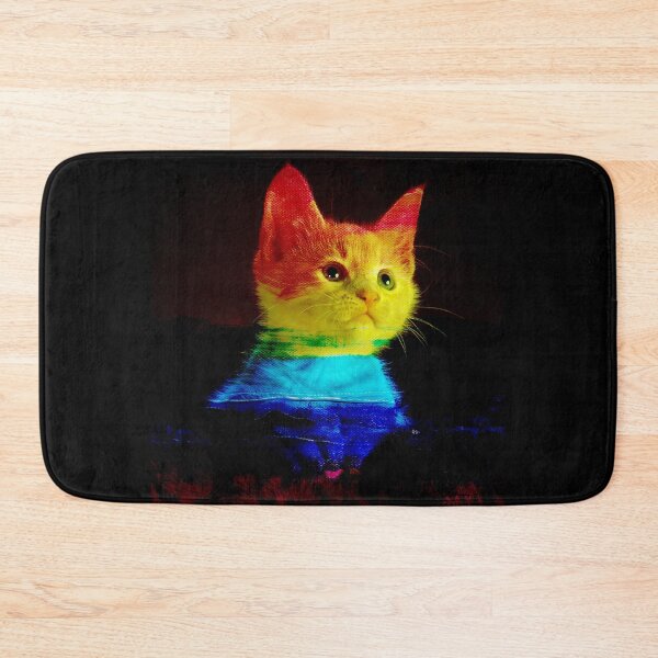 Item preview, Cute British Shorthair Rainbow Cat designed and sold by BestBash.