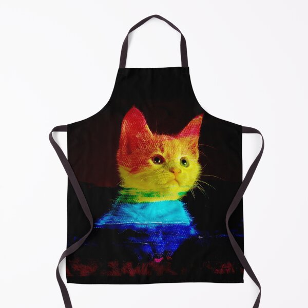 Item preview, Cute British Shorthair Rainbow Cat designed and sold by BestBash.
