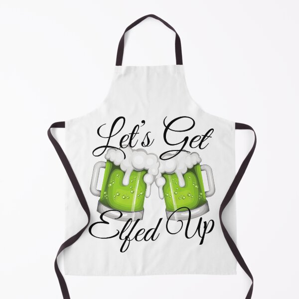 Item preview, Let's Get Elfed Up Regalo divertido designed and sold by cattiktoks1718.