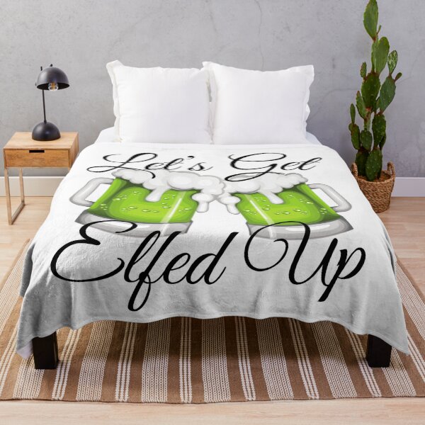 Item preview, Let's Get Elfed Up Funny Gift designed and sold by cattiktoks1718.
