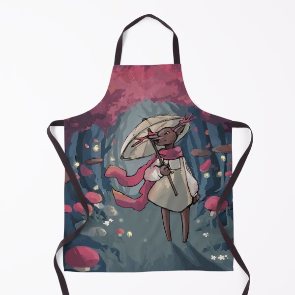 Item preview, Deer girl in forest illustartion designed and sold by ElinaSanglert.
