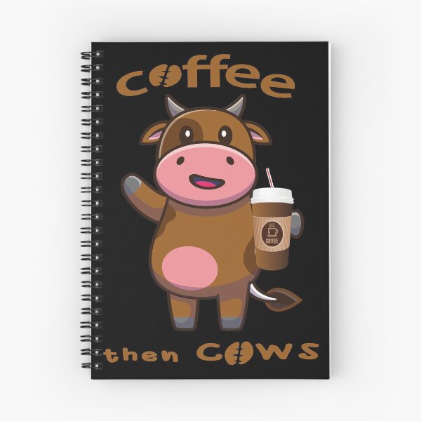 Item preview, coffee then cows designed and sold by sunny-DI.