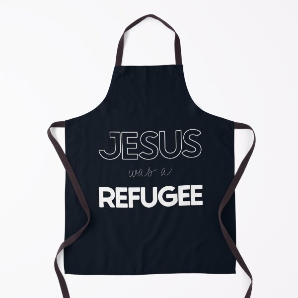 Item preview, Jesus was a refugee - new version designed and sold by Lynette Dobson.