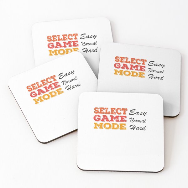 Item preview, Select Game Mode  Easy Normal Hard 2020 designed and sold by ThebestArtshop.