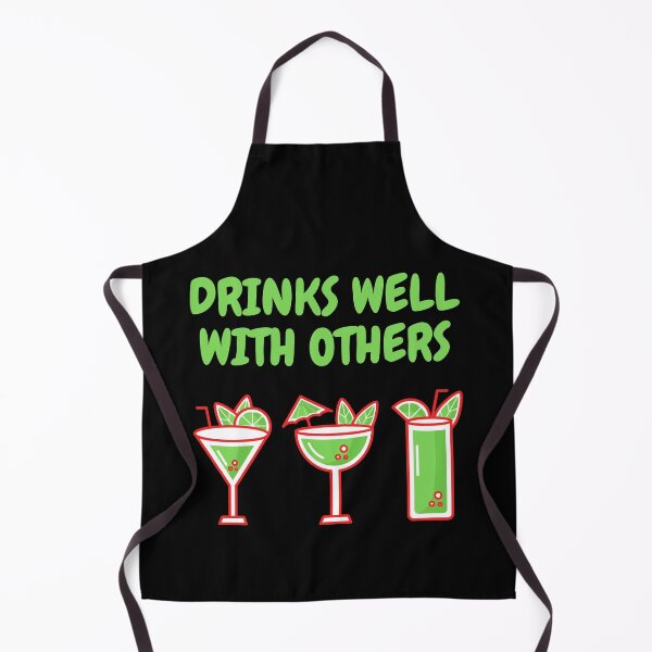 Item preview, Drinks Well With Others designed and sold by Mamibo.