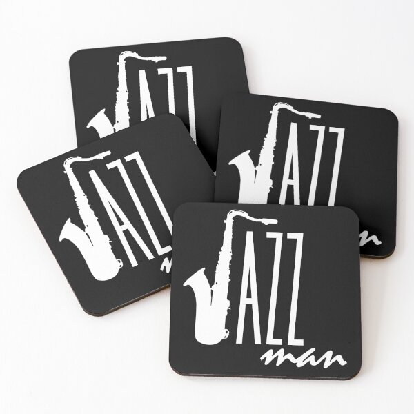 Item preview, Jazz man designed and sold by laurentlesax.
