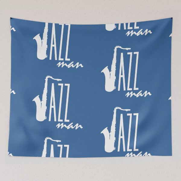 Item preview, Jazz man designed and sold by laurentlesax.