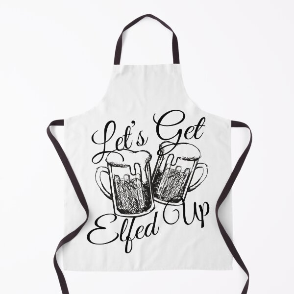Item preview, Let's Get Elfed Up Regalo divertido designed and sold by cattiktoks1718.