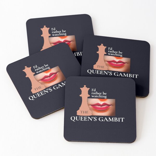Item preview, I'm busy watching The Queen's Gambit box sets on Netflix designed and sold by MikeMacro.