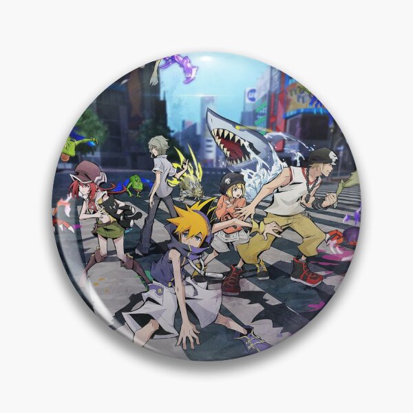Item preview, The World Ends With You Team designed and sold by Saikishop.