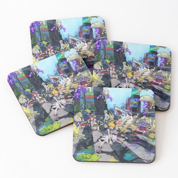 Item preview, The World Ends With You Team designed and sold by Saikishop.