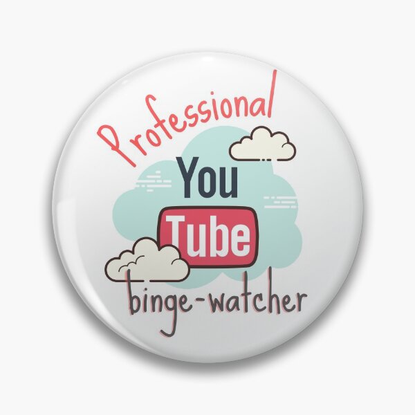 Item preview, Professional YouTube Binge Watcher designed and sold by casualism.