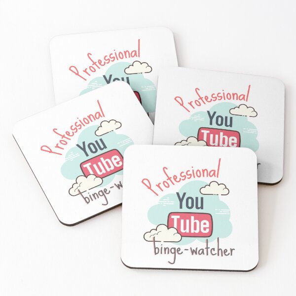 Item preview, Professional YouTube Binge Watcher designed and sold by casualism.
