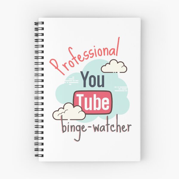 Item preview, Professional YouTube Binge Watcher designed and sold by casualism.