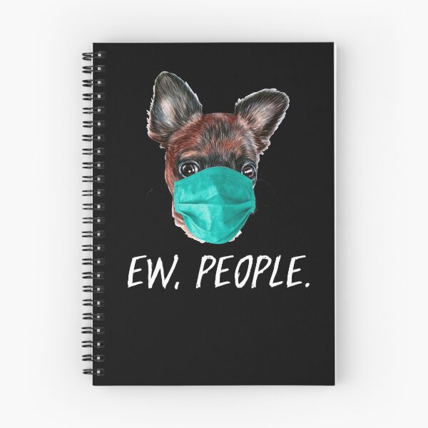 Item preview, BRUSSELS GRIFFON dog wearing a face mask EW PEOPLE designed and sold by theshirtinator.