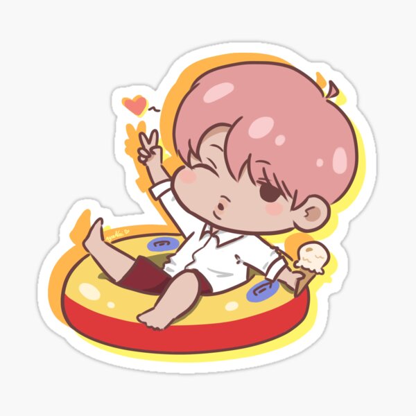 exo fanart stickers redbubble