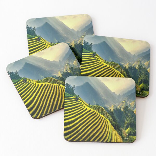 Item preview, Vietnamese Farmland designed and sold by CUTESTUFFnow.