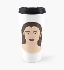 Taza de viaje Lauren digital art print