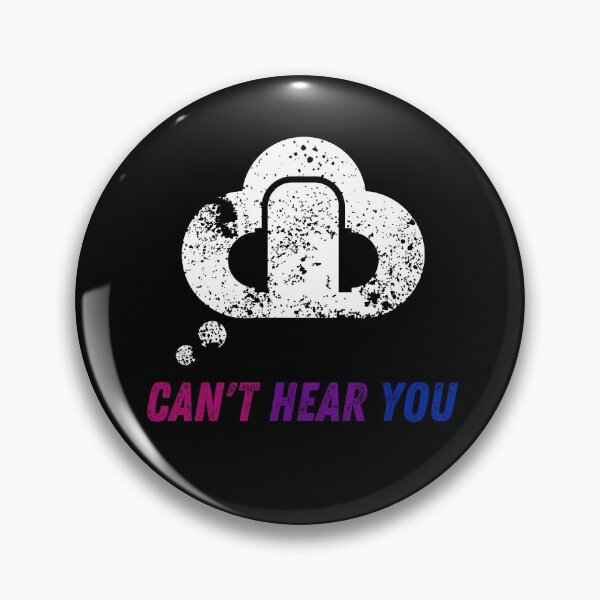 Item preview, Cool Graphic Bisexual - Can't Hear You I'm Gaming - Can't Hear You Music designed and sold by WonderWear.