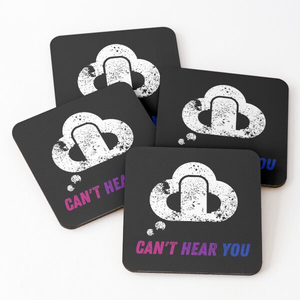 Item preview, Cool Graphic Bisexual - Can't Hear You I'm Gaming - Can't Hear You Music designed and sold by WonderWear.