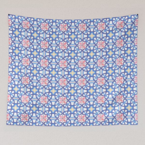 Item preview, Floor Series: Spanish Tiles 40 designed and sold by guoshengz.