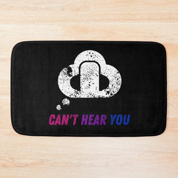 Item preview, Cool Graphic Bisexual - Can't Hear You I'm Gaming - Can't Hear You Music designed and sold by WonderWear.