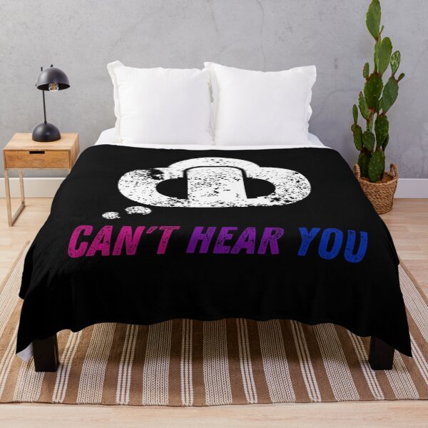 Item preview, Cool Graphic Bisexual - Can't Hear You I'm Gaming - Can't Hear You Music designed and sold by WonderWear.